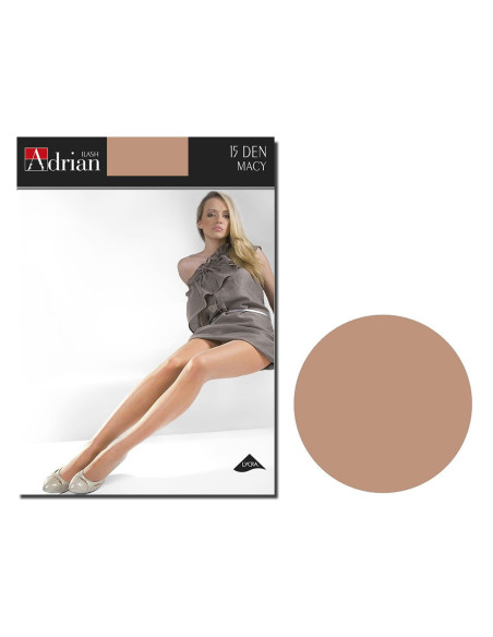 ADRIAN CLASSIC TIGHTS 15 DEN MACY  - 12 ADRIAN CLASSIC TIGHTS 15 DEN MACY  - 12