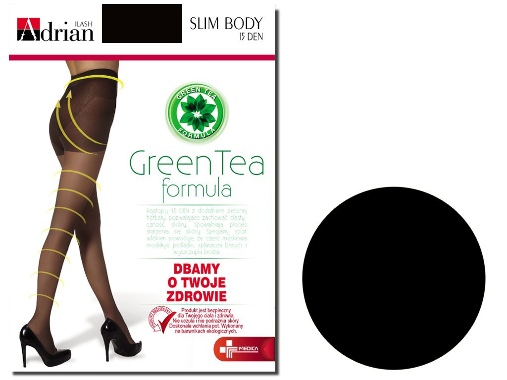 Zeķubikses 15 den Slim Tea - 8