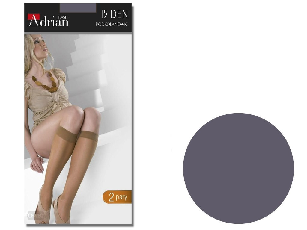 Dorlastan chaussettes de genou 2 paires sans pression - 7