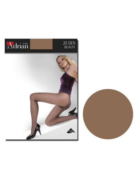 Collants 20 fond lisse Beauté Adrian - 17