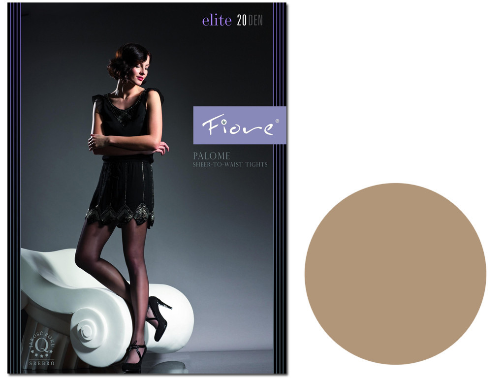 Smooth pantyhose 20den high quality - 1