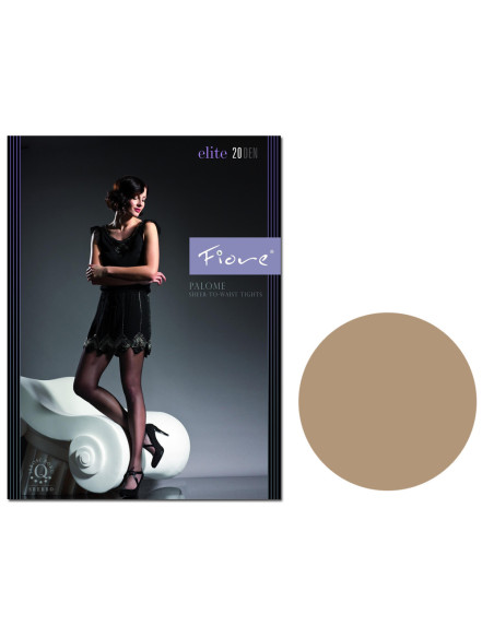Smooth pantyhose 20den high quality - 3
