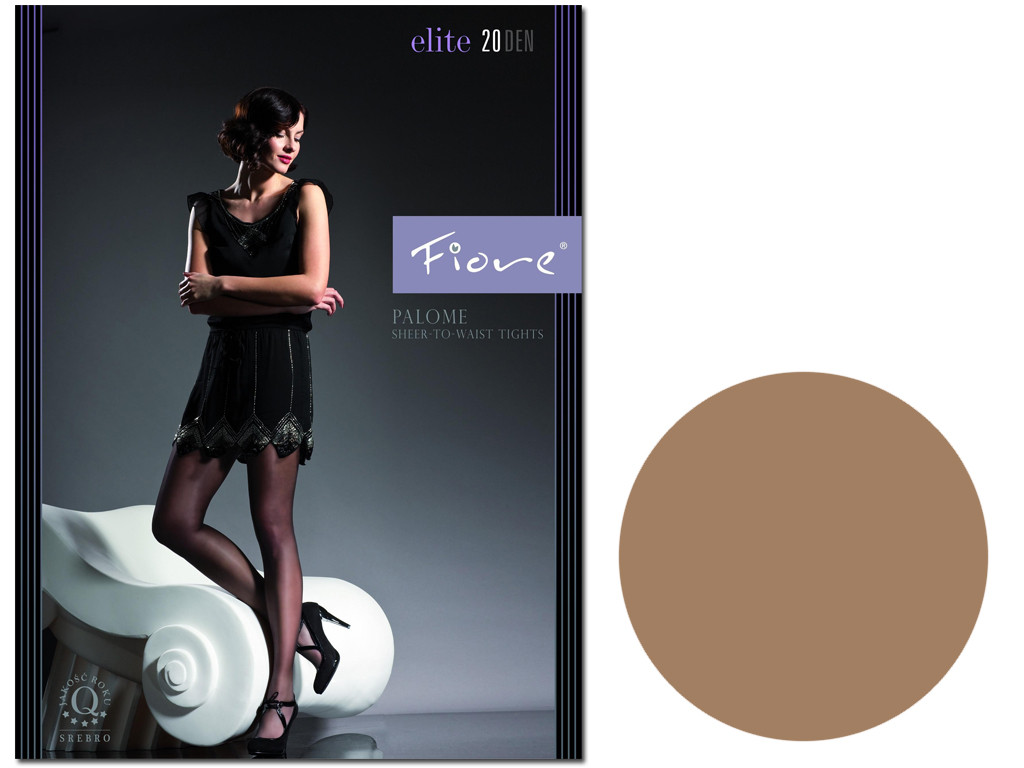 Smooth pantyhose 20den high quality - 5