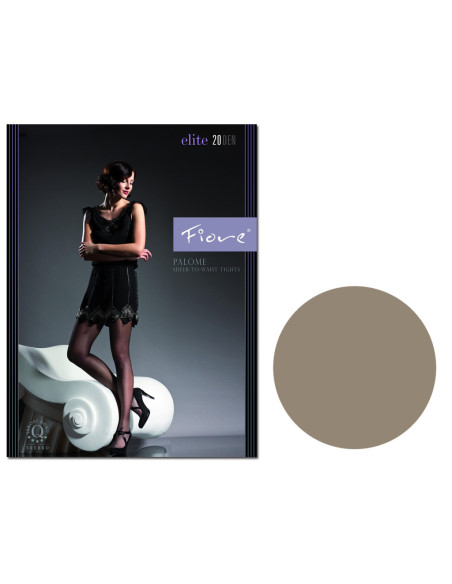 Smooth pantyhose 20den high quality - 6