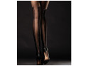 Lurex stockings tights POISON 40den - 2