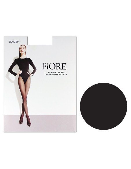 Sheer microfibre tights, panty-free 20den - 3 Sheer microfibre tights, panty-free 20den - 3