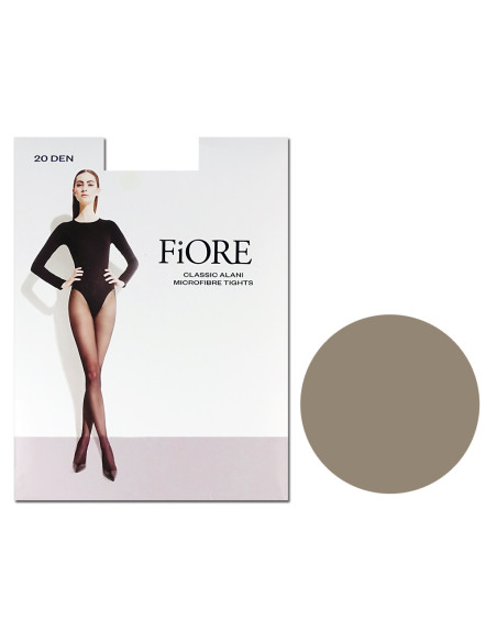 Sheer microfibre tights, panty-free 20den - 4 Sheer microfibre tights, panty-free 20den - 4