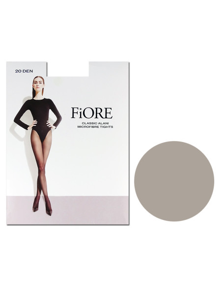 Sheer microfibre tights, panty-free 20den - 5 Sheer microfibre tights, panty-free 20den - 5
