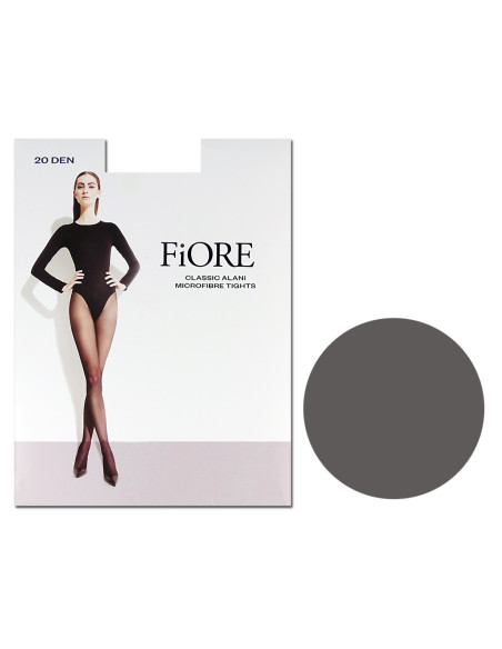 Sheer microfibre tights, panty-free 20den - 6 Sheer microfibre tights, panty-free 20den - 6