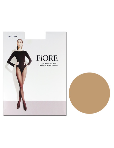 Collants en microfibre transparente, sans culotte 20den - 7
