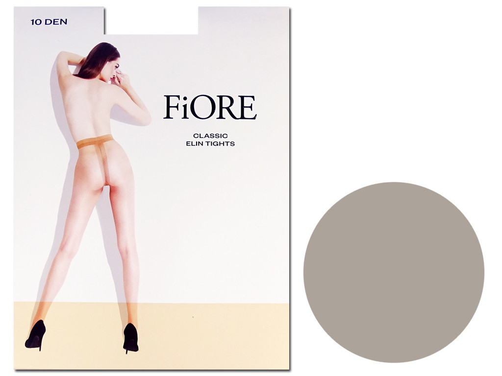 Collants fins et lisses sans collant 10 den - 7