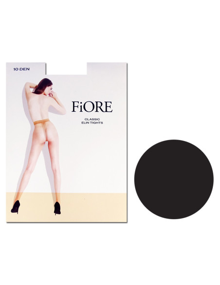 Thin smooth tights without a pantyhose 10 den - 10 Thin smooth tights without a pantyhose 10 den - 10