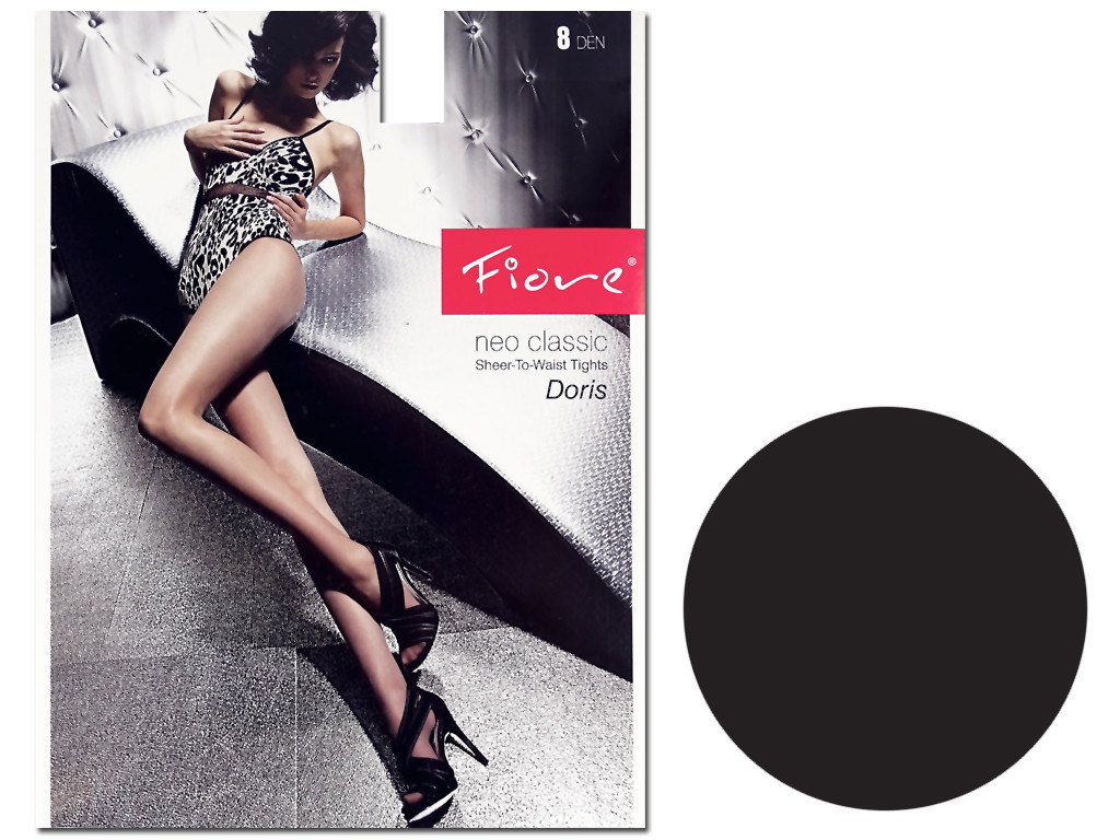 Thin smooth tights 8den with no pantyhose - 3