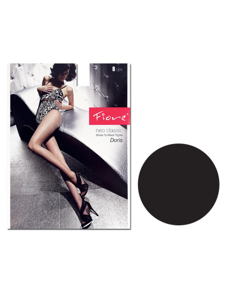 Thin smooth tights 8den with no pantyhose - 3 Thin smooth tights 8den with no pantyhose - 3