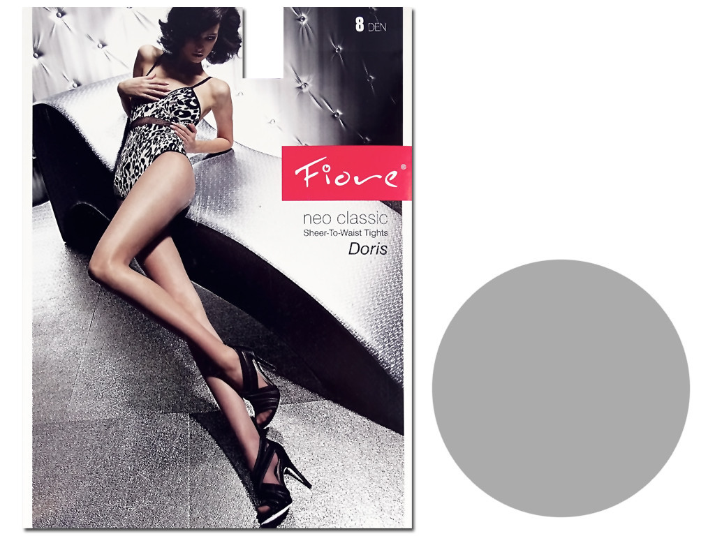 Thin smooth tights 8den with no pantyhose - 6
