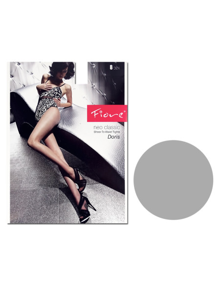 Thin smooth tights 8den with no pantyhose - 6 Thin smooth tights 8den with no pantyhose - 6