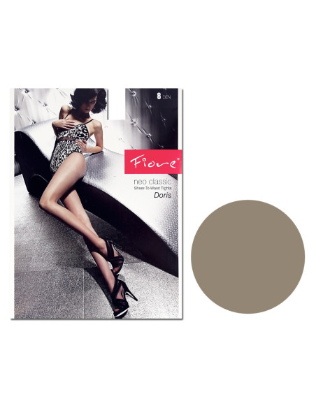 Thin smooth tights 8den with no pantyhose - 7 Thin smooth tights 8den with no pantyhose - 7