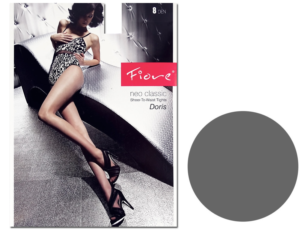 Thin smooth tights 8den with no pantyhose - 8