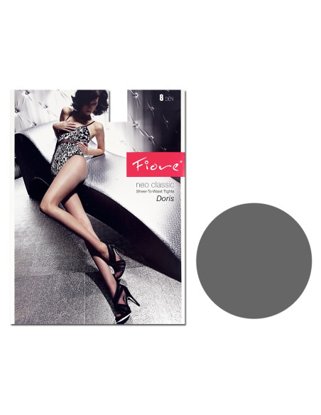 Thin smooth tights 8den with no pantyhose - 8 Thin smooth tights 8den with no pantyhose - 8