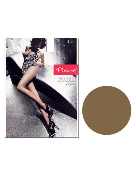 Thin smooth tights 8den with no pantyhose - 11 Thin smooth tights 8den with no pantyhose - 11