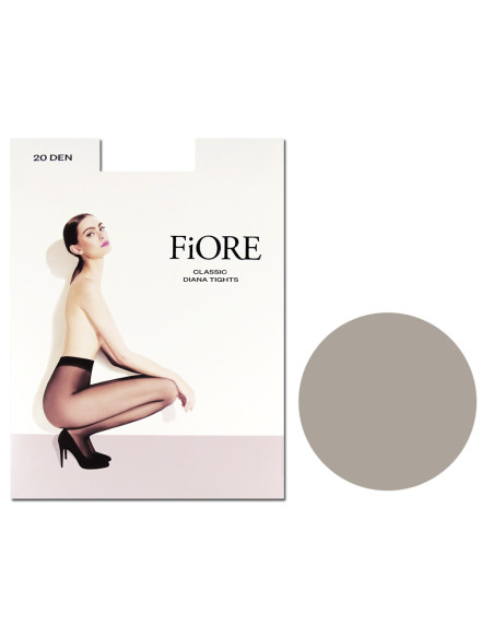 Collants semi-mats lisses 20den - 5