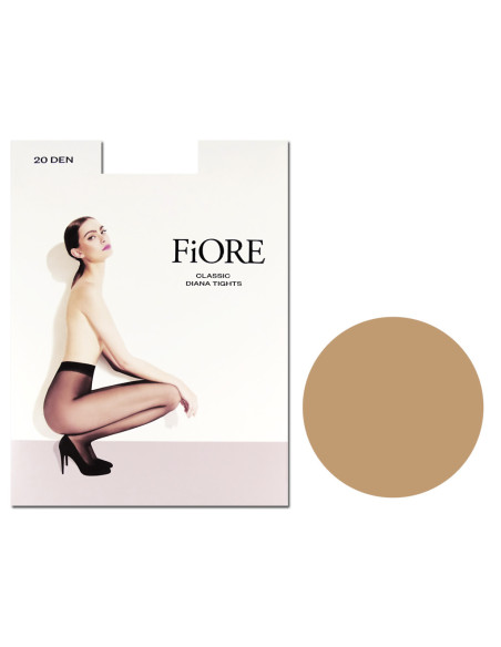 Collants semi-mats lisses 20den - 9