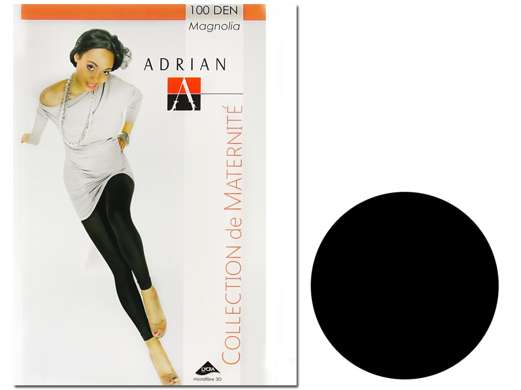 Legginsy ciążowe 100 den Adrian