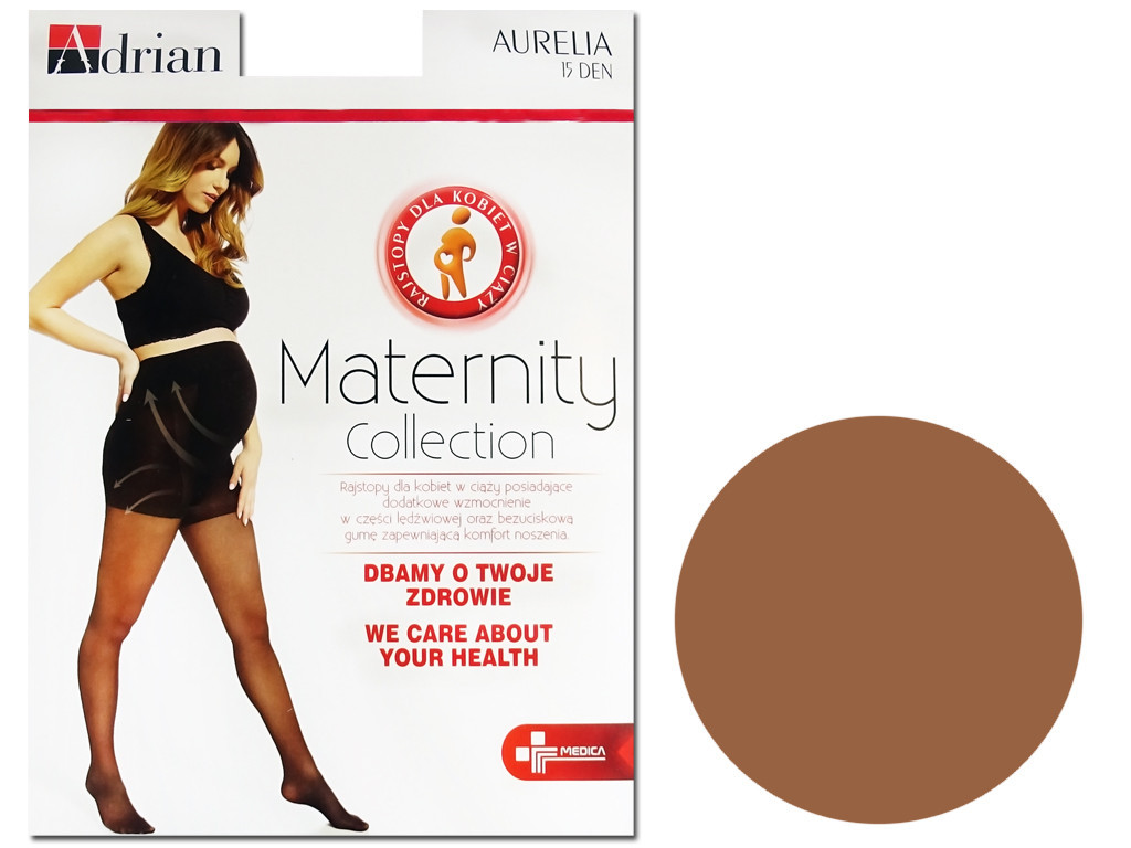 Collants de maternité 15 den AURELIA - 3