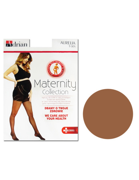 Collants de maternité 15 den AURELIA - 3 Collants de maternité 15 den AURELIA - 3