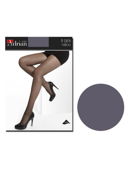 Collants lisses Adrian 15 fond avec gloss - 18