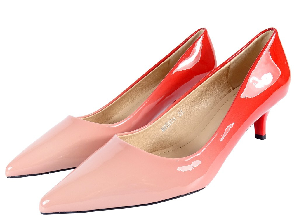 Stilettos bas rose ombre pour femmes - 4