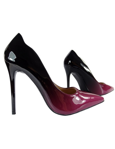 Stilettos mov ombre pentru femei - 3