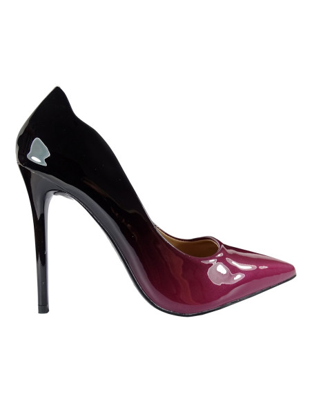 Stilettos mov ombre pentru femei - 1