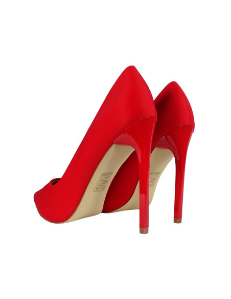 Damen-High-Heels rot - 2