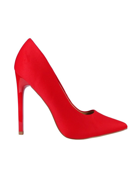 Talons hauts rouges pour femmes - 1