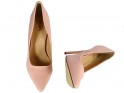 Pantofi cu tocuri înalte de damă roz deschis roz - 5