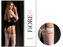 Strapless stockings with red heart - 3