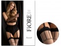 Flesh coloured stockings with black pattern - 3