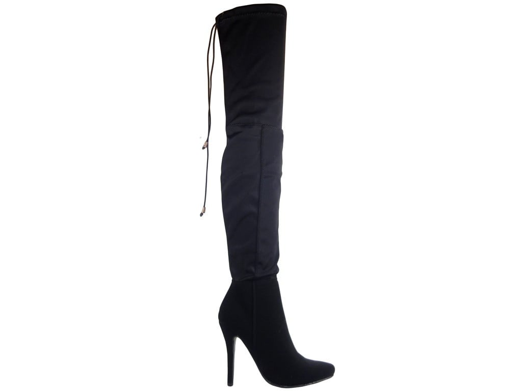 Outlet Kozaki za kolano buty damskie - 1