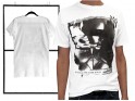 Männer weißes T-Shirt dunklen Raum - 4