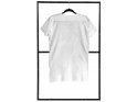 Pánske biele bavlnené tričko s erotickým vzorom - 3