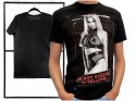 Męska koszulka bawełniana czarna erotyczny nadruk - 3