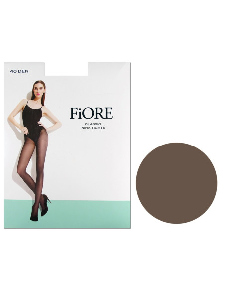 Lycra tights 40 bottom semi opaque and glossy NINA - 8 Lycra tights 40 bottom semi opaque and glossy NINA - 8