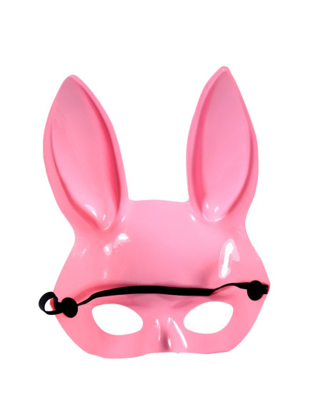 Pink rabbit eye mask - 3