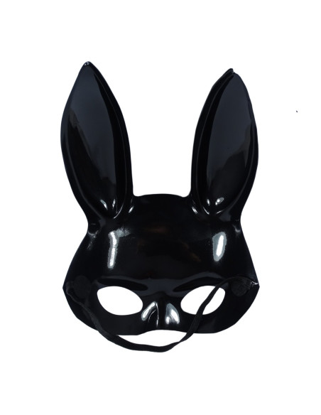 Masque pour les yeux d'un lapin noir  - 2