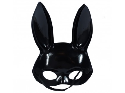 Black rabbit eye mask - 2
