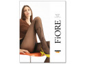 Smooth 20den tights with face pattern - 1