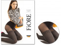Melange tights imitating stockings 60den - 3