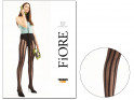 20den tights with black vertical stripes - 3