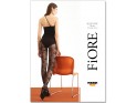 Floral tights with seam 30den - 1